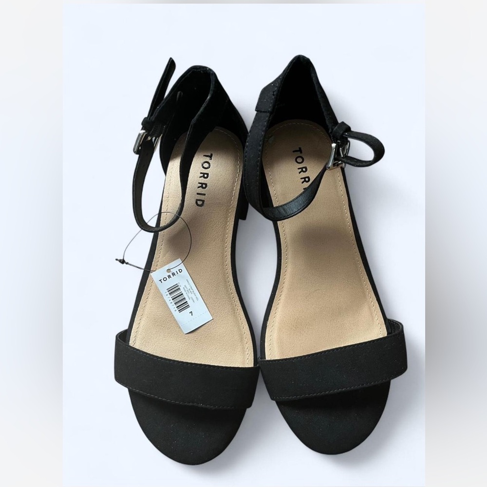 Torrid Ankle Strap Block Heel (WW)